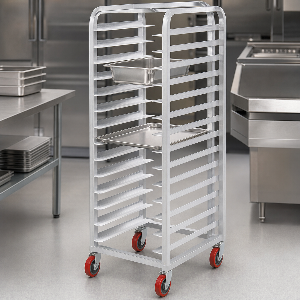 Universal Pan Rack Design