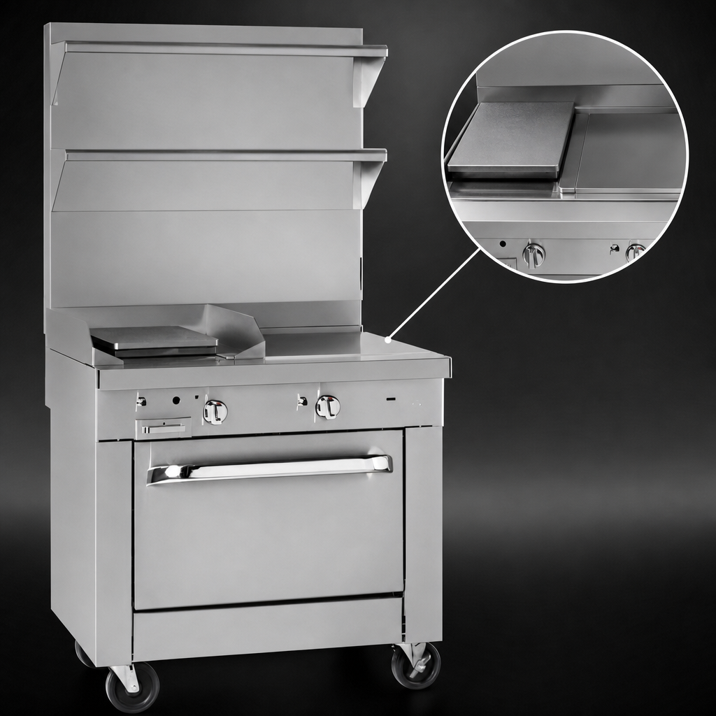 Full-Width Graduated Hot Top