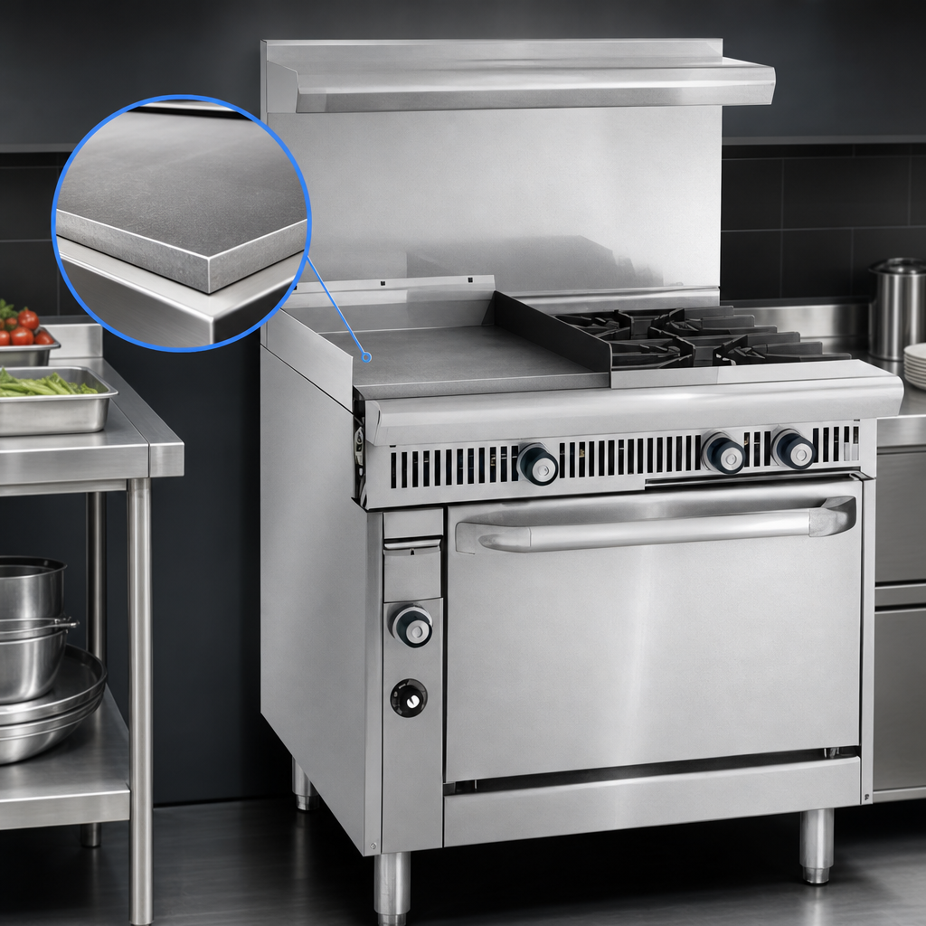 18-Inch Thermostatic Griddle