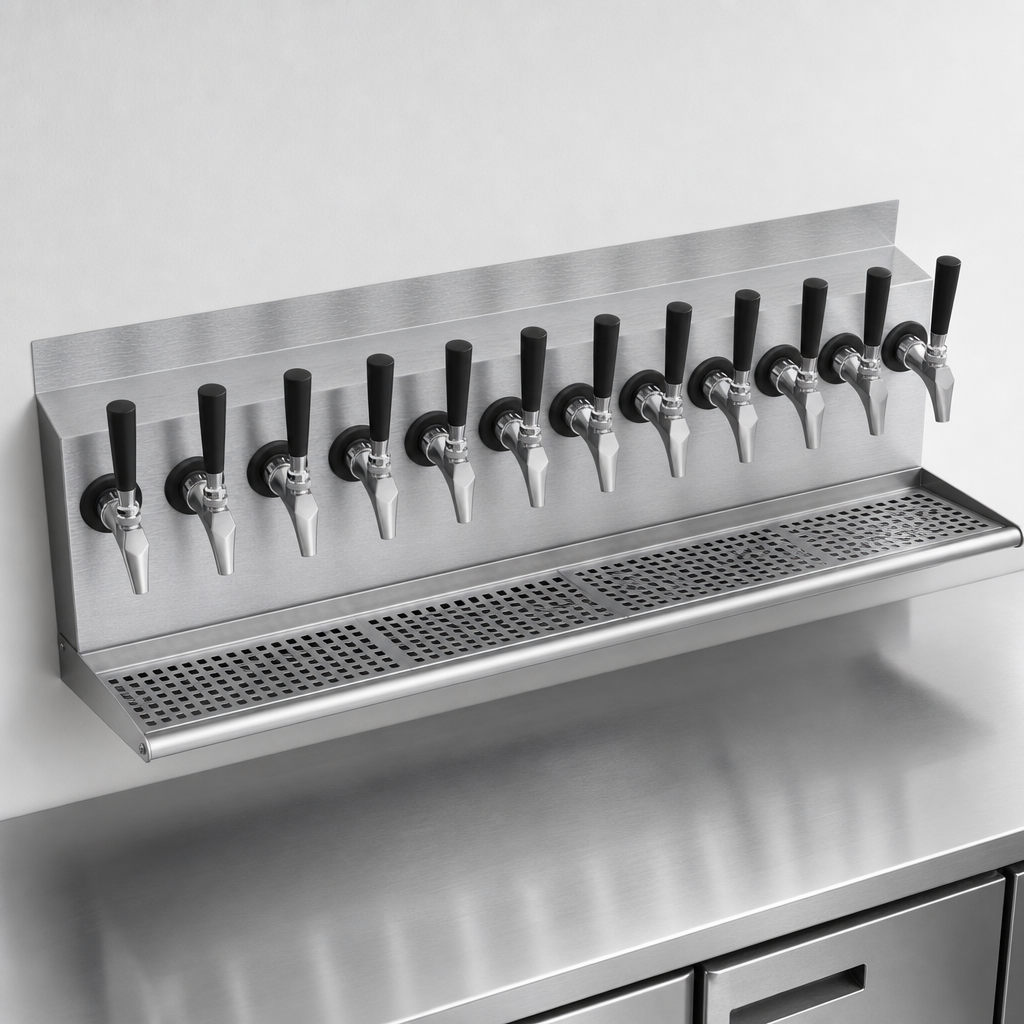 12-Faucet Capacity