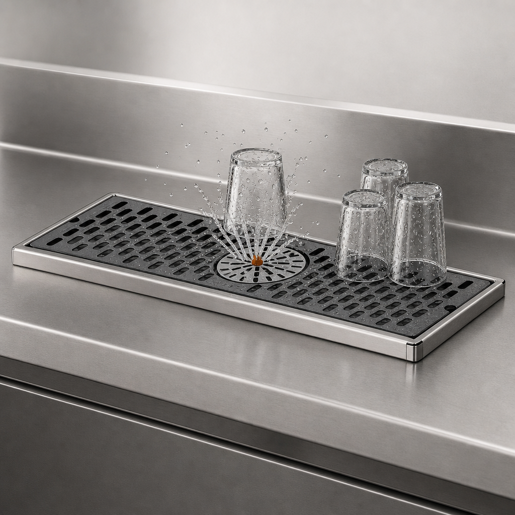 Built-In Center Rinser