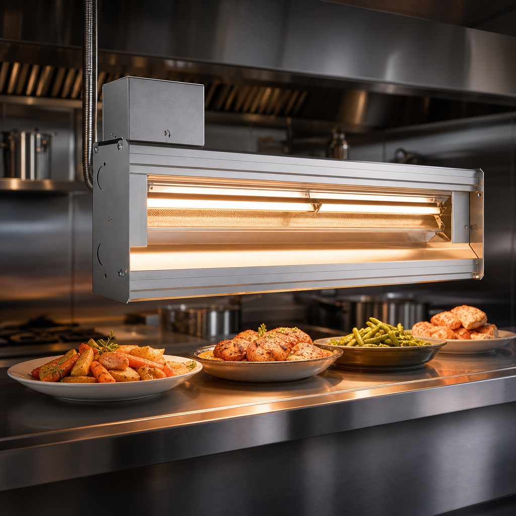 High-Wattage Food Holding