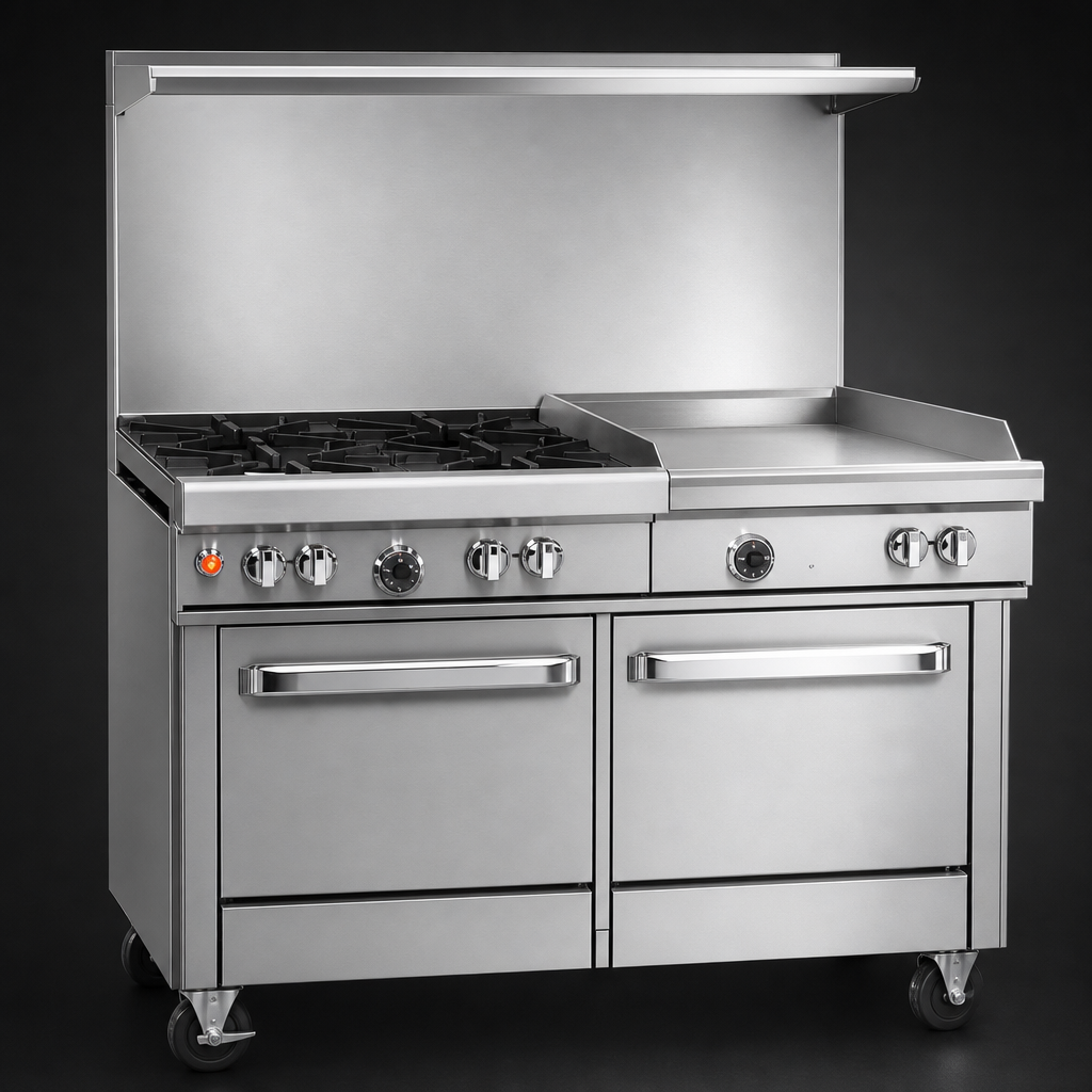 24-Inch Thermostatic Griddle