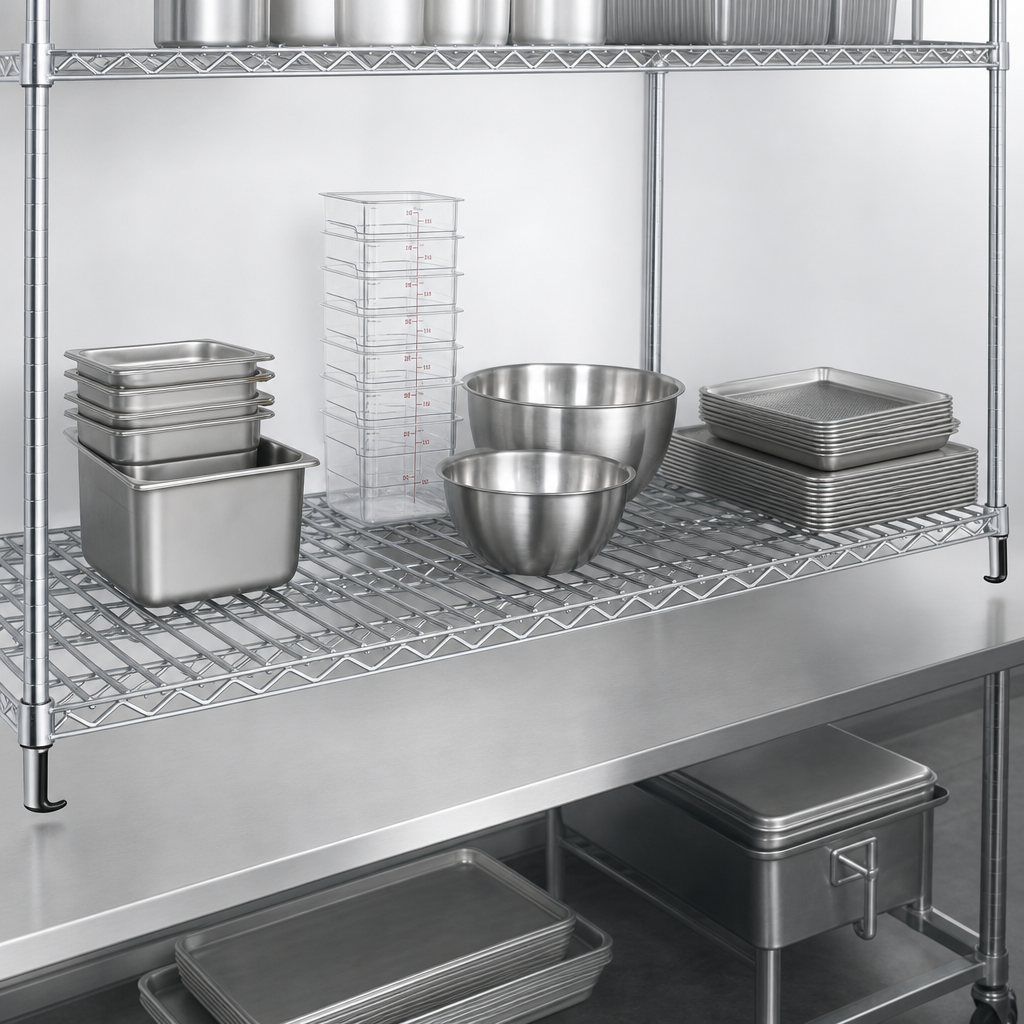 Super Wide Shelf