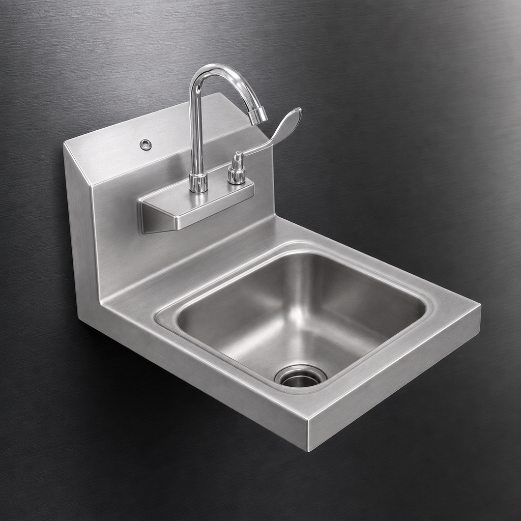 304 Series Stainless Steel Construction
