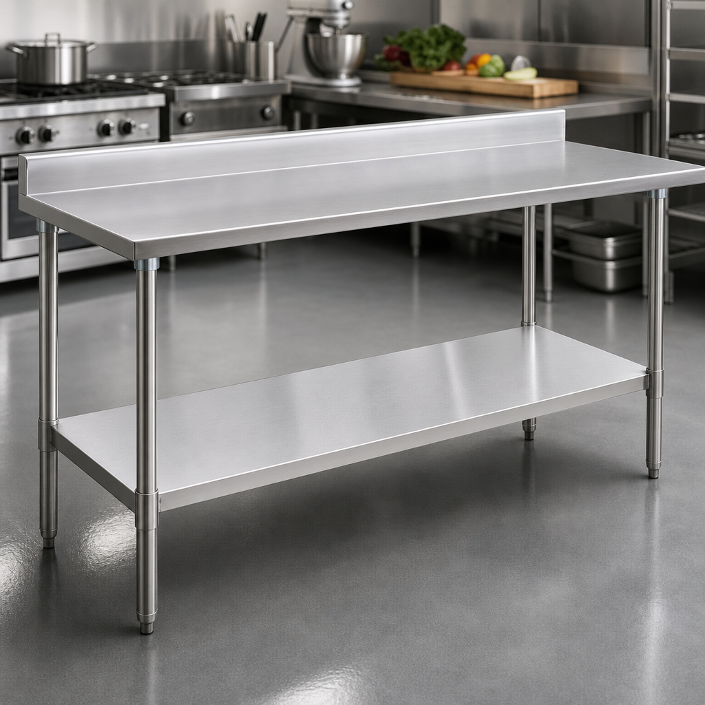16/300 Series Stainless Steel Top