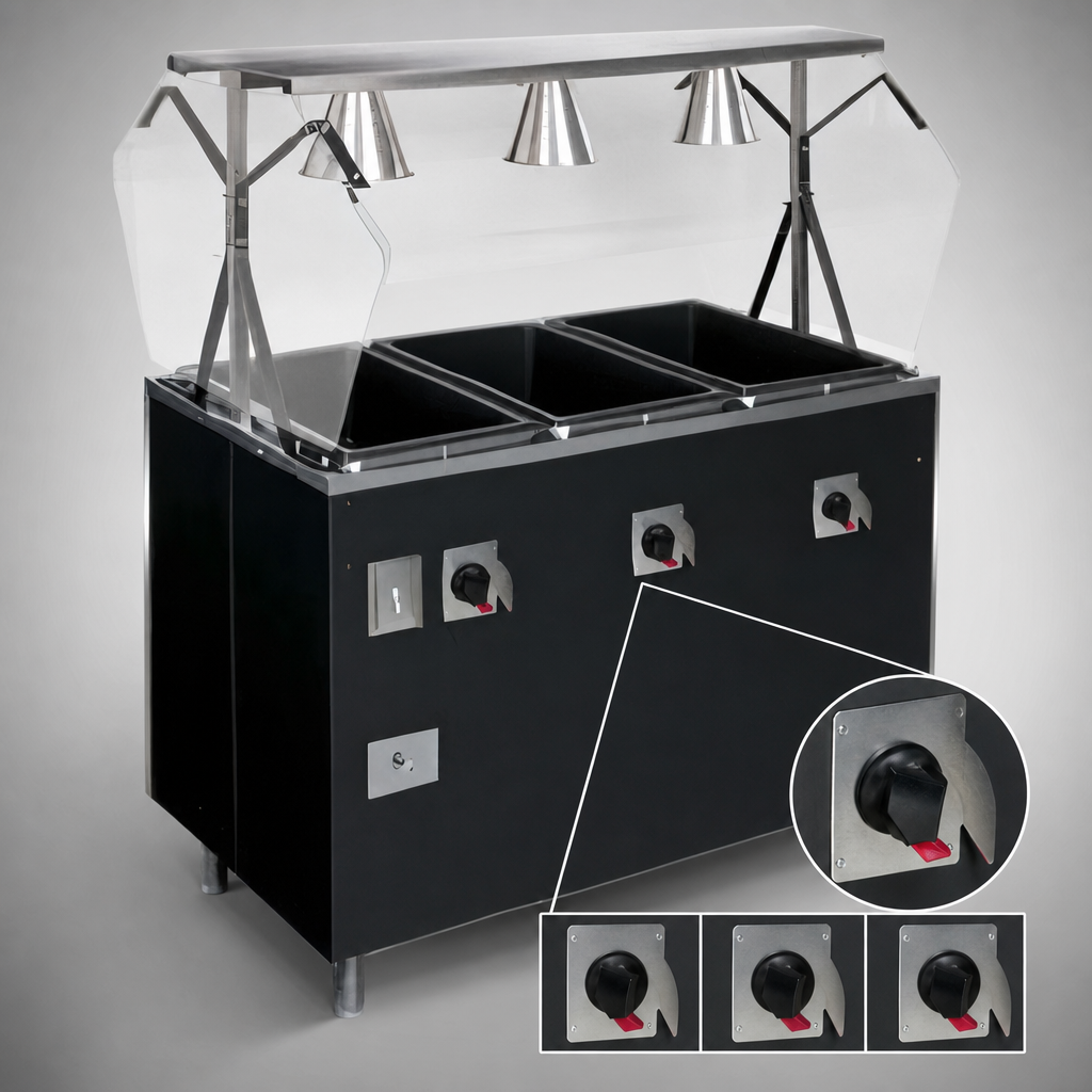 Independent Manual Dial Controls