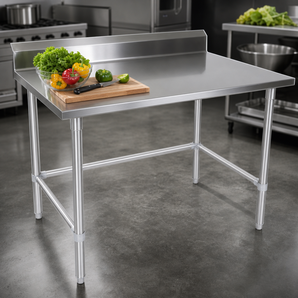 Stainless Steel Work Top