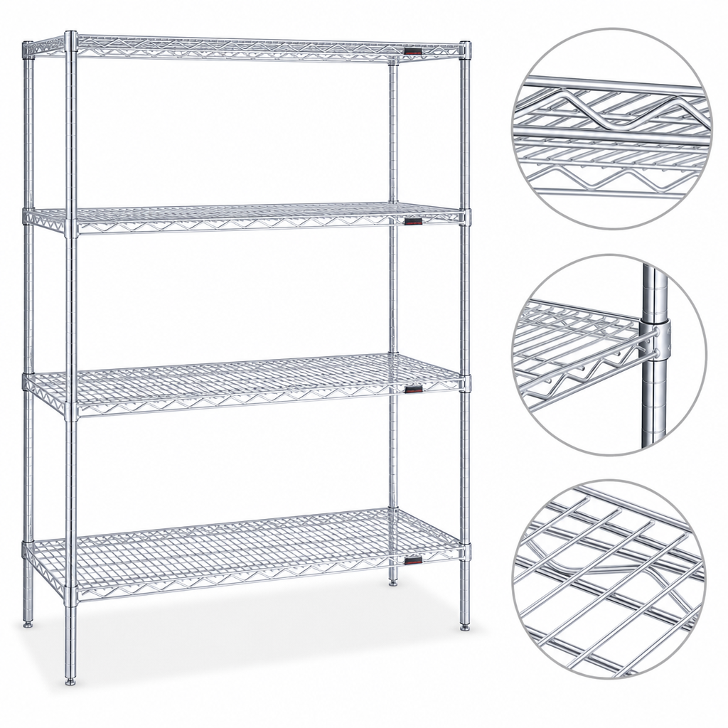 Patented QuadTruss Design