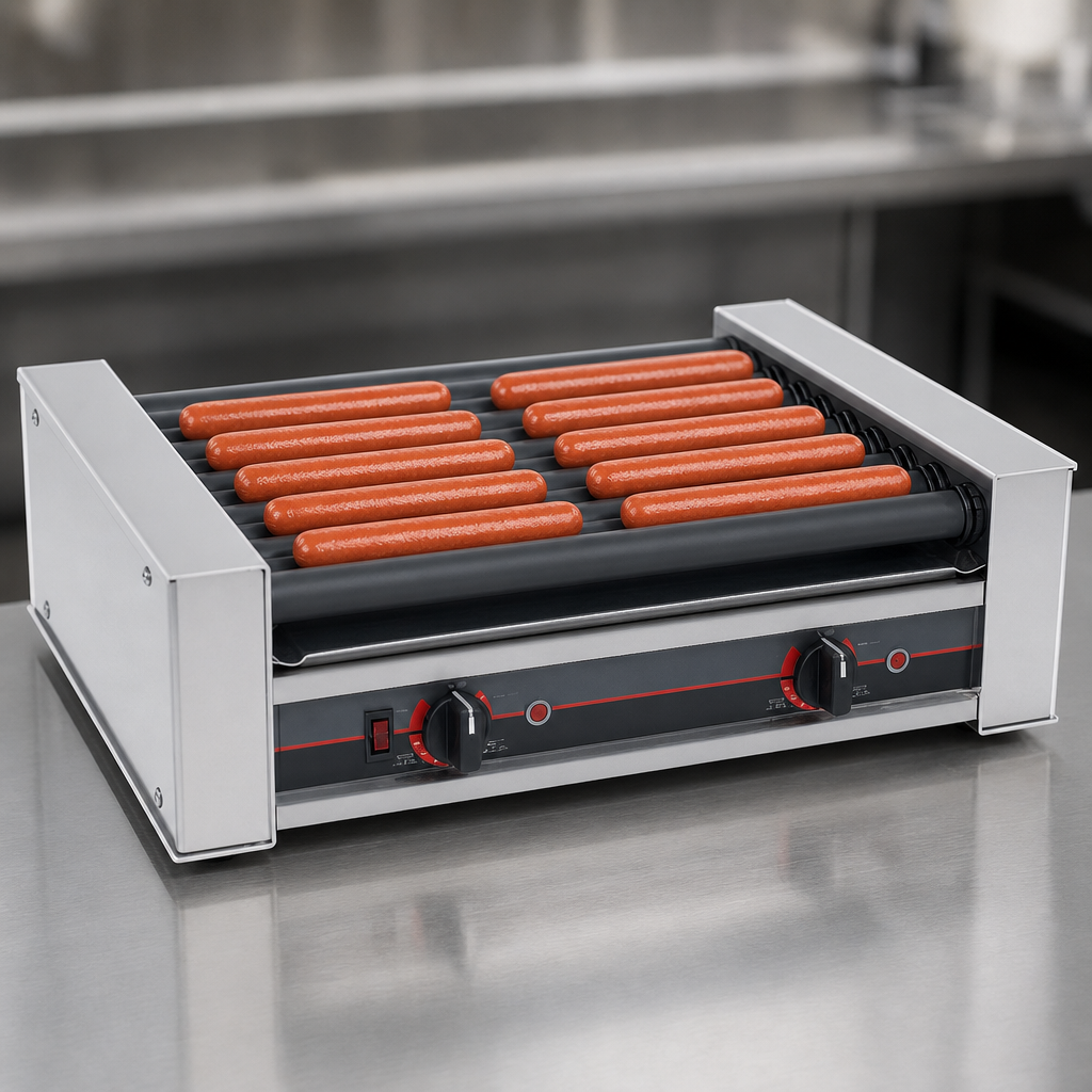 10-Hot-Dog Capacity