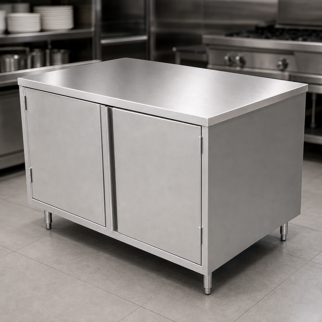 14-Gauge T-304 Stainless Steel Top
