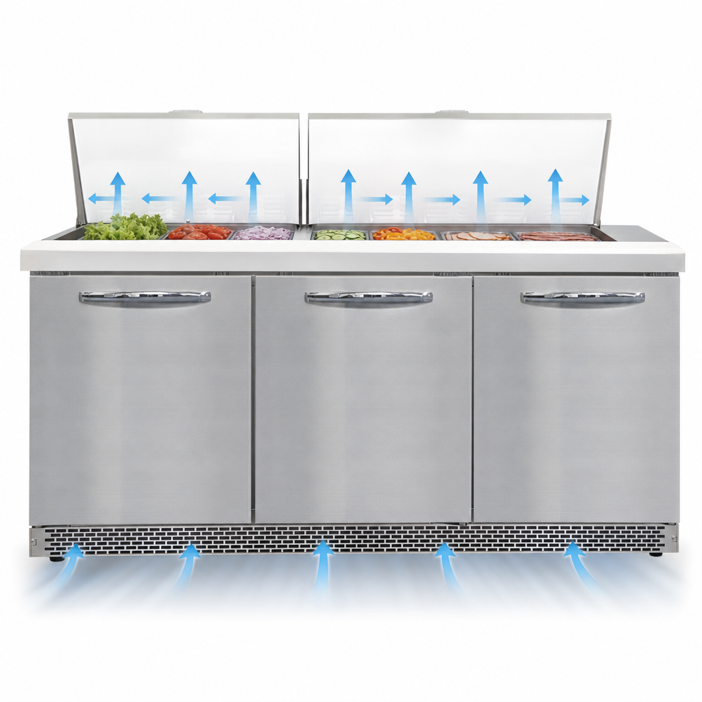 Performance Rated Refrigeration System