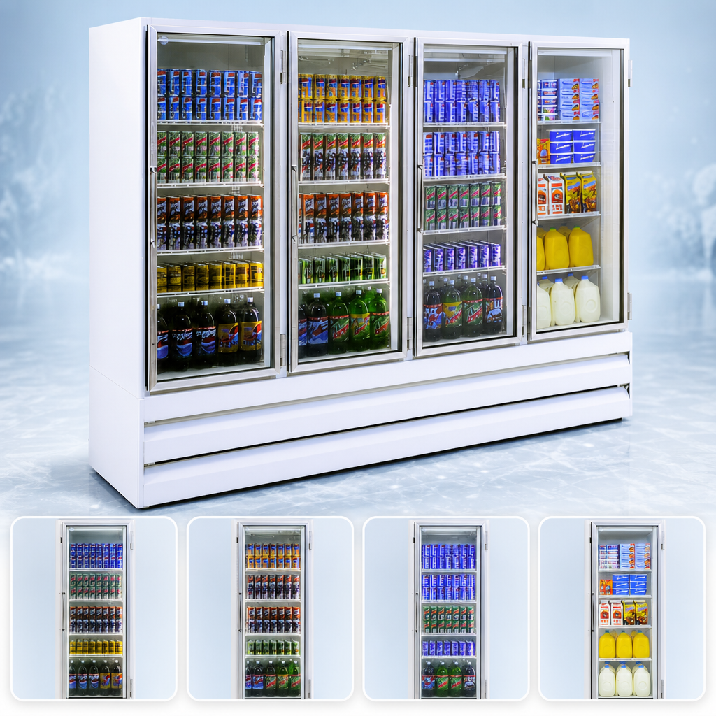 Four-Section Display Capacity