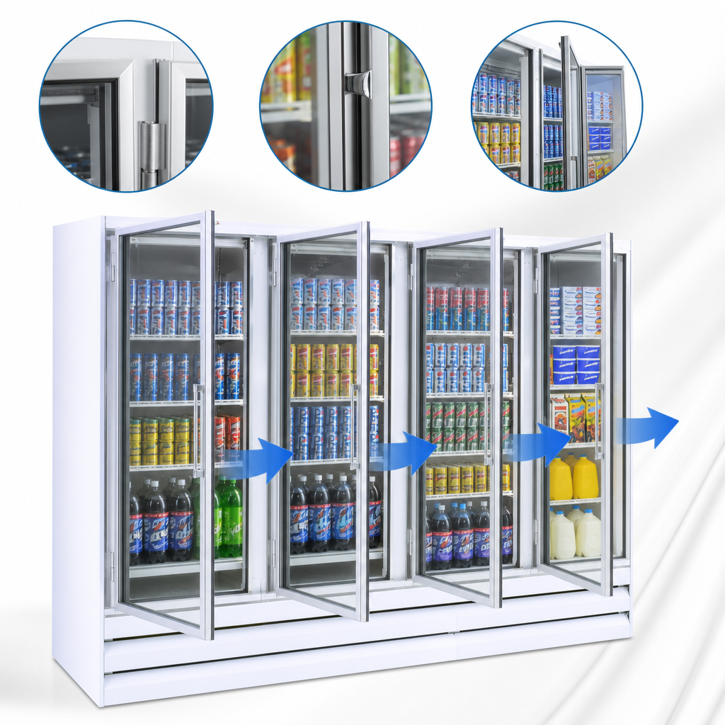 Hinged Glass Doors