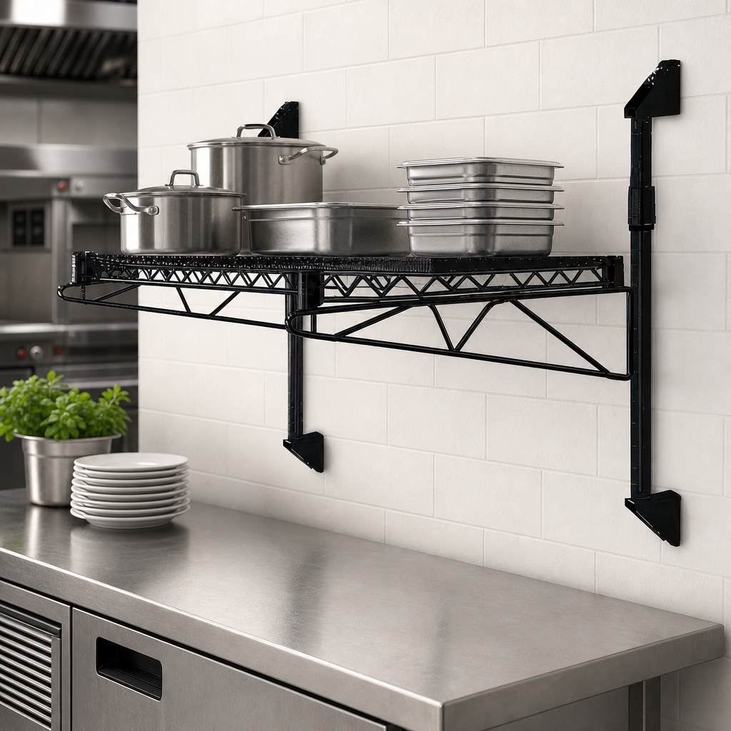 Wall-Mount Cantilever Design
