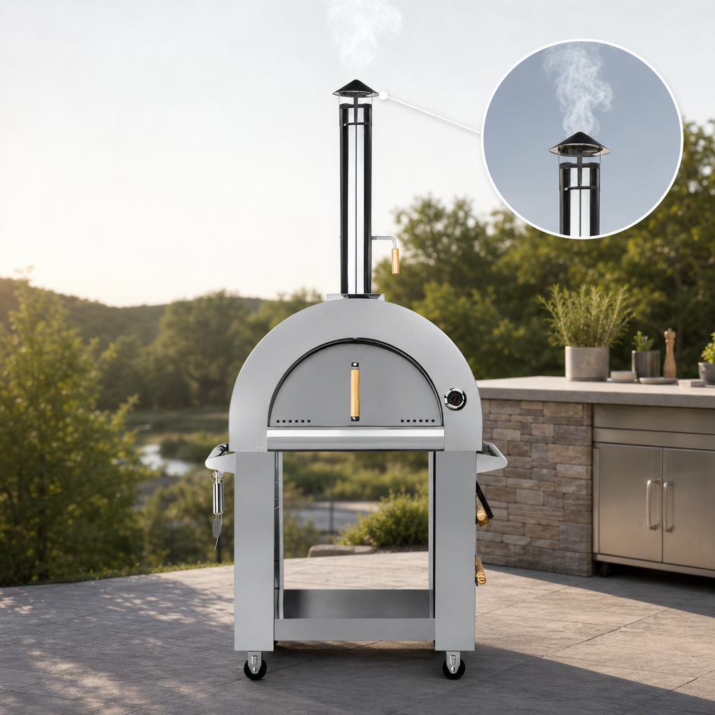 Built-In Chimney