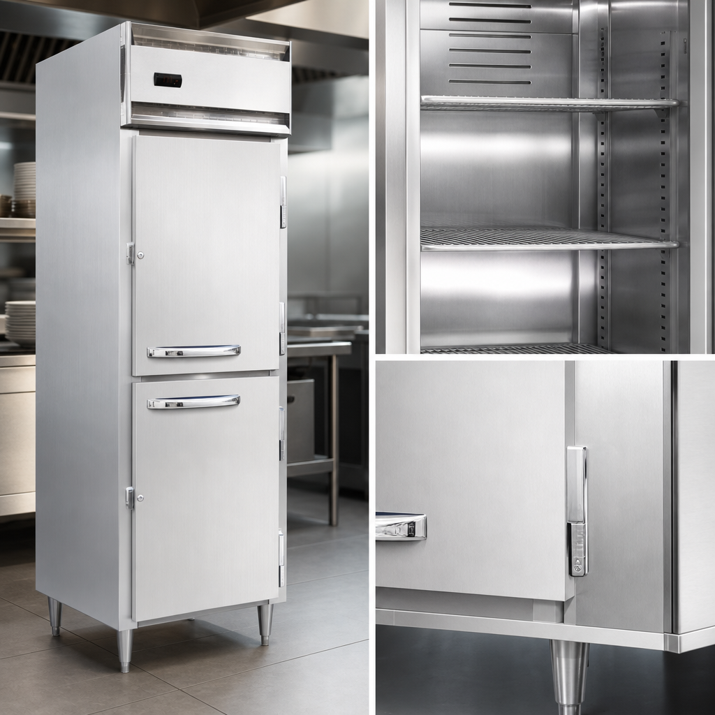Full Stainless Steel Construction