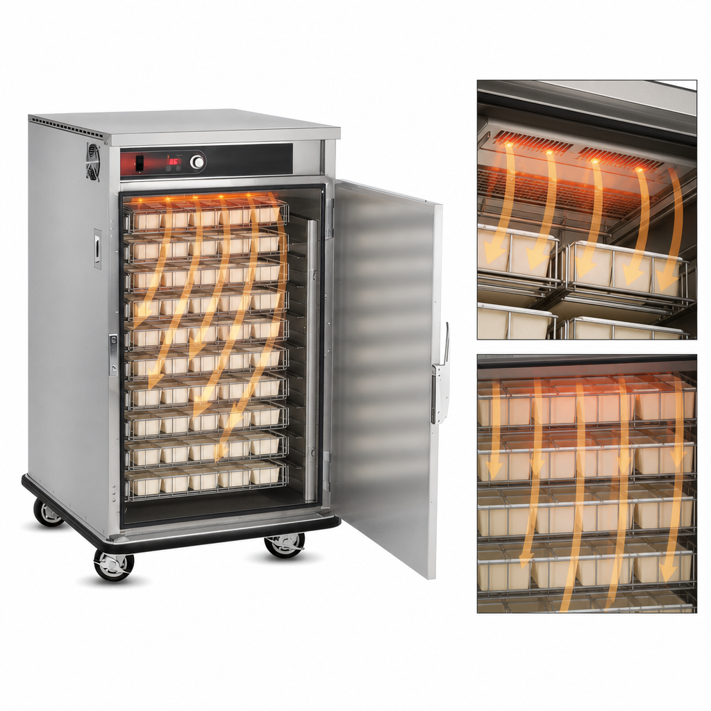 Top-Mounted Circulating Heat System