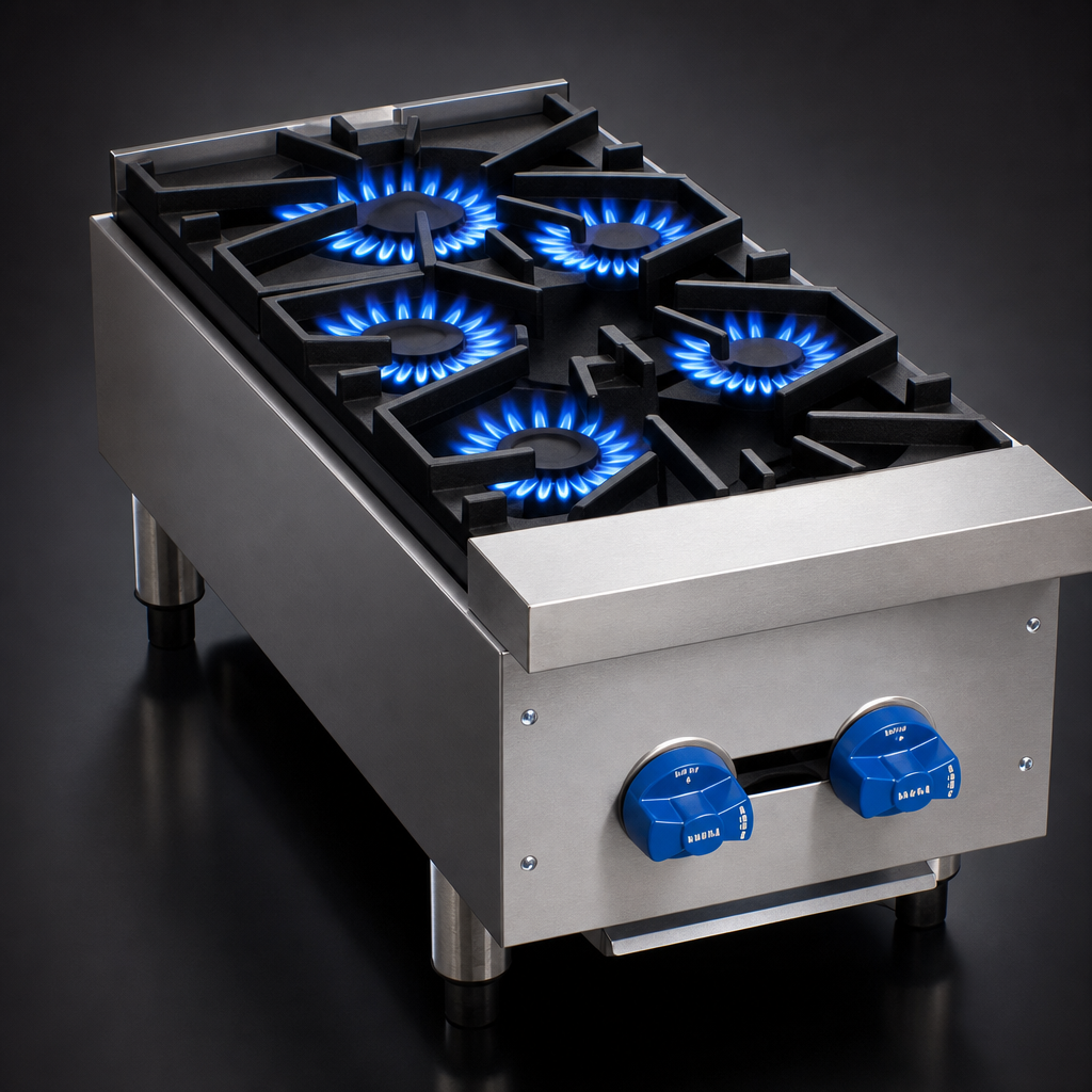 Six Star Burners