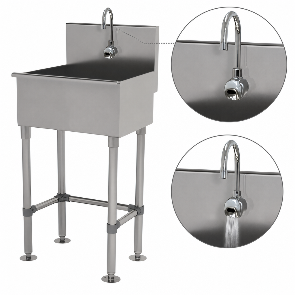 Electronic Faucet Included