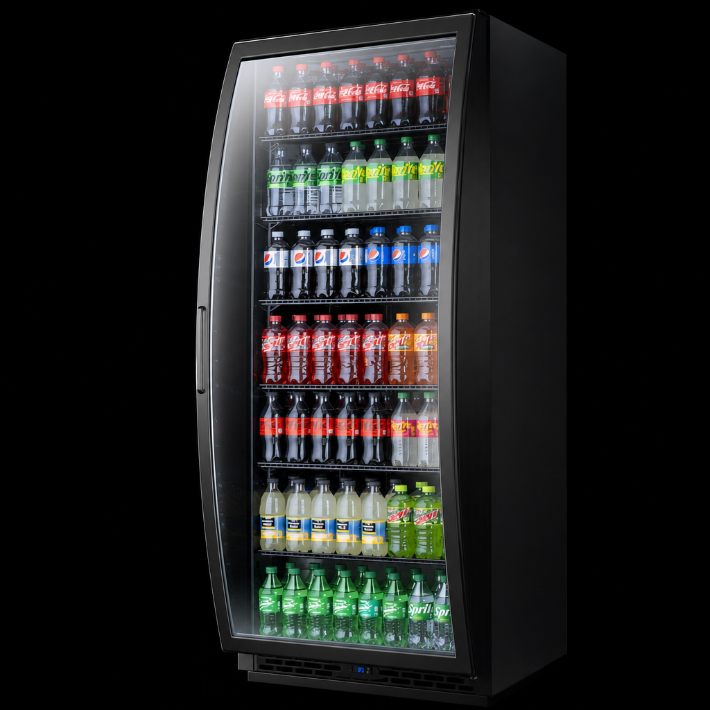 Curved Glass Display
