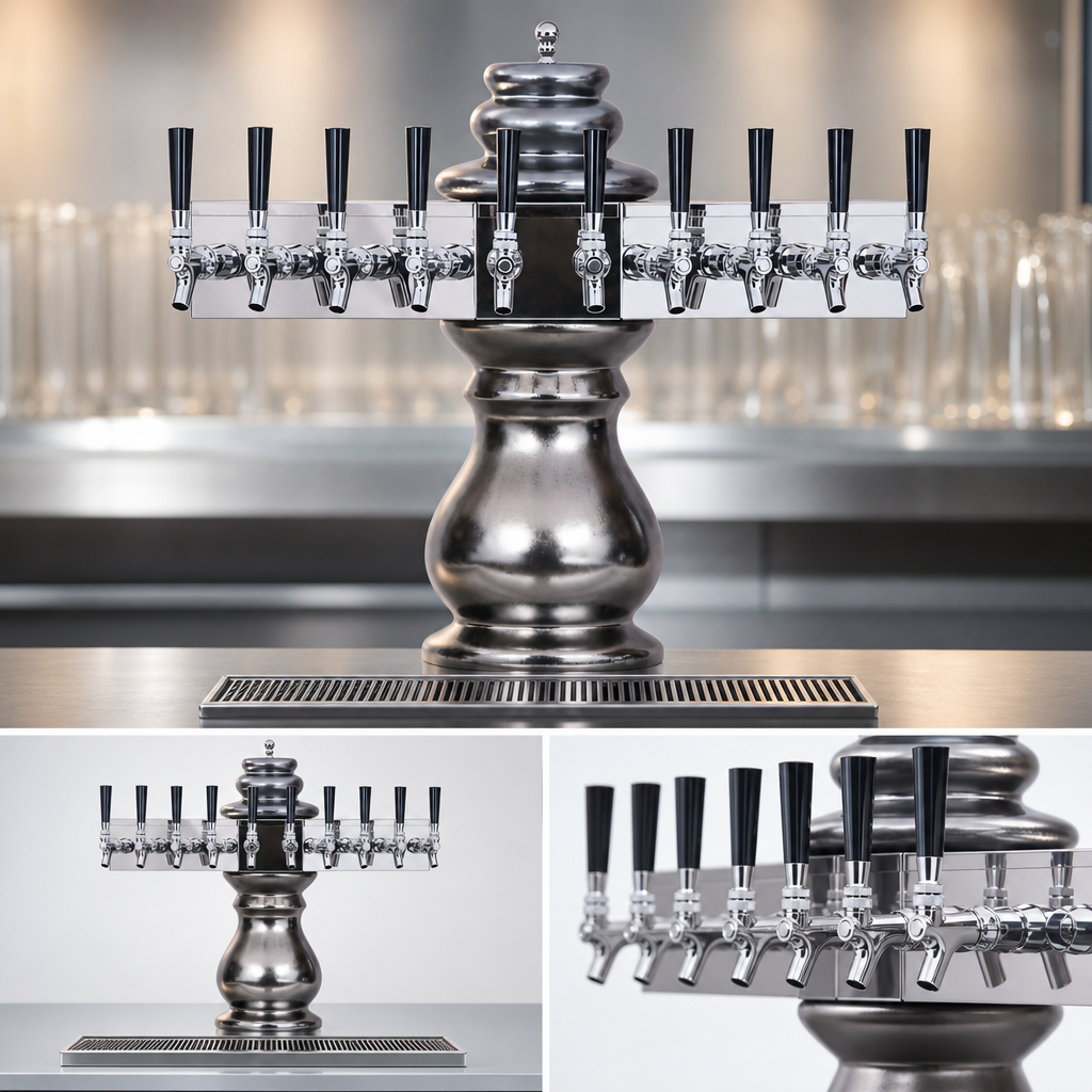 Eight-Faucet Configuration