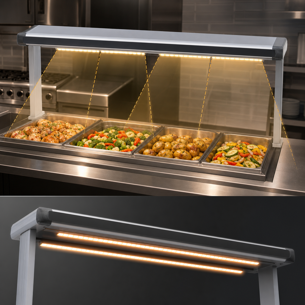 Dual Strip Heating