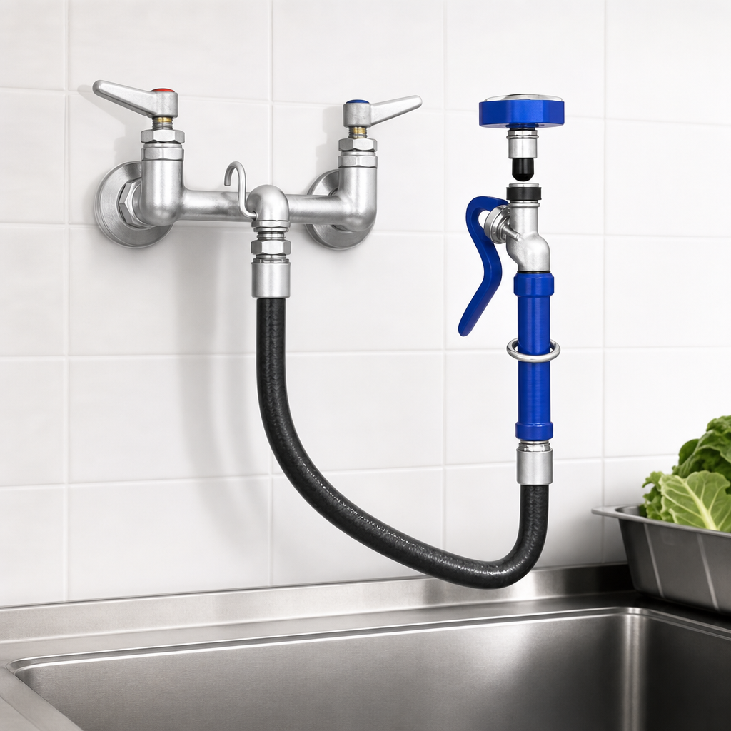 8-Inch Wall Mount Design