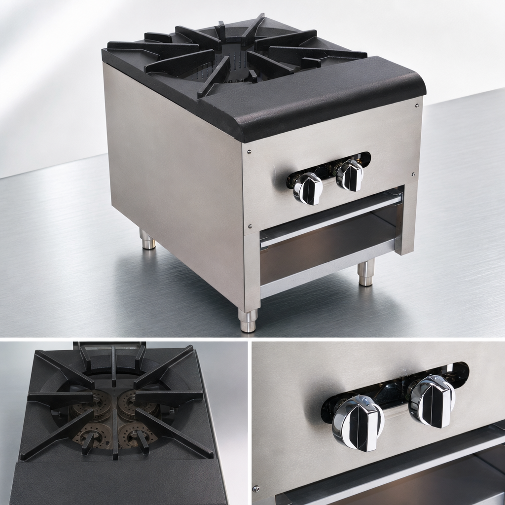 Double Burner Section