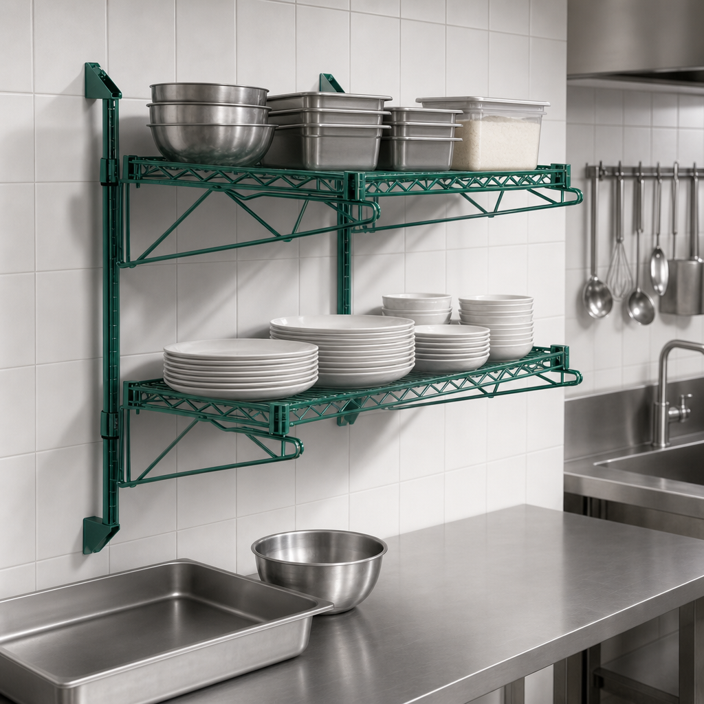 Wall-Mount Cantilever Design