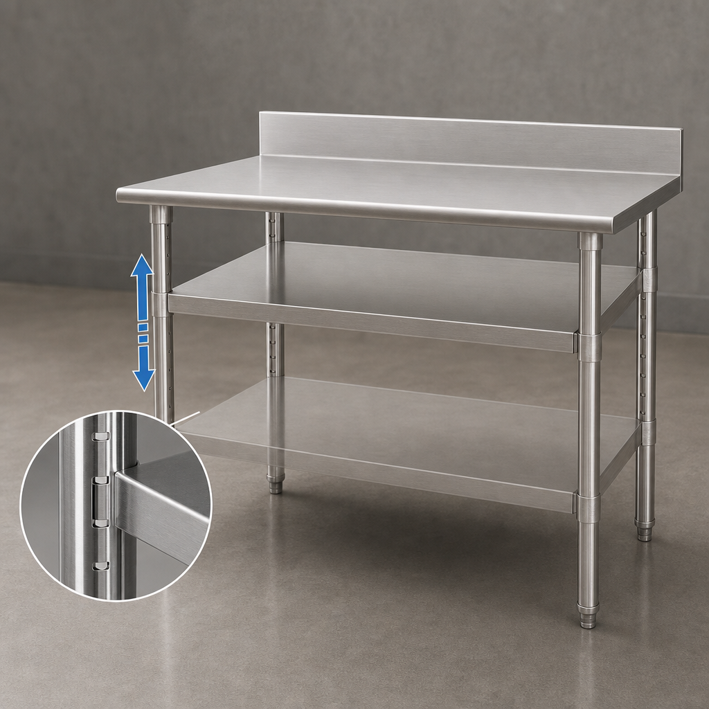 Adjustable Shelf Design