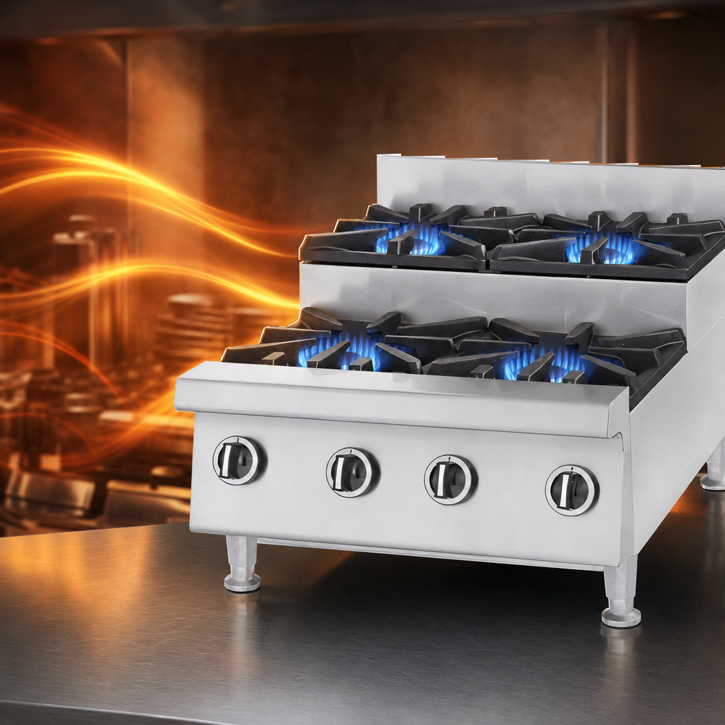 High Heat Output