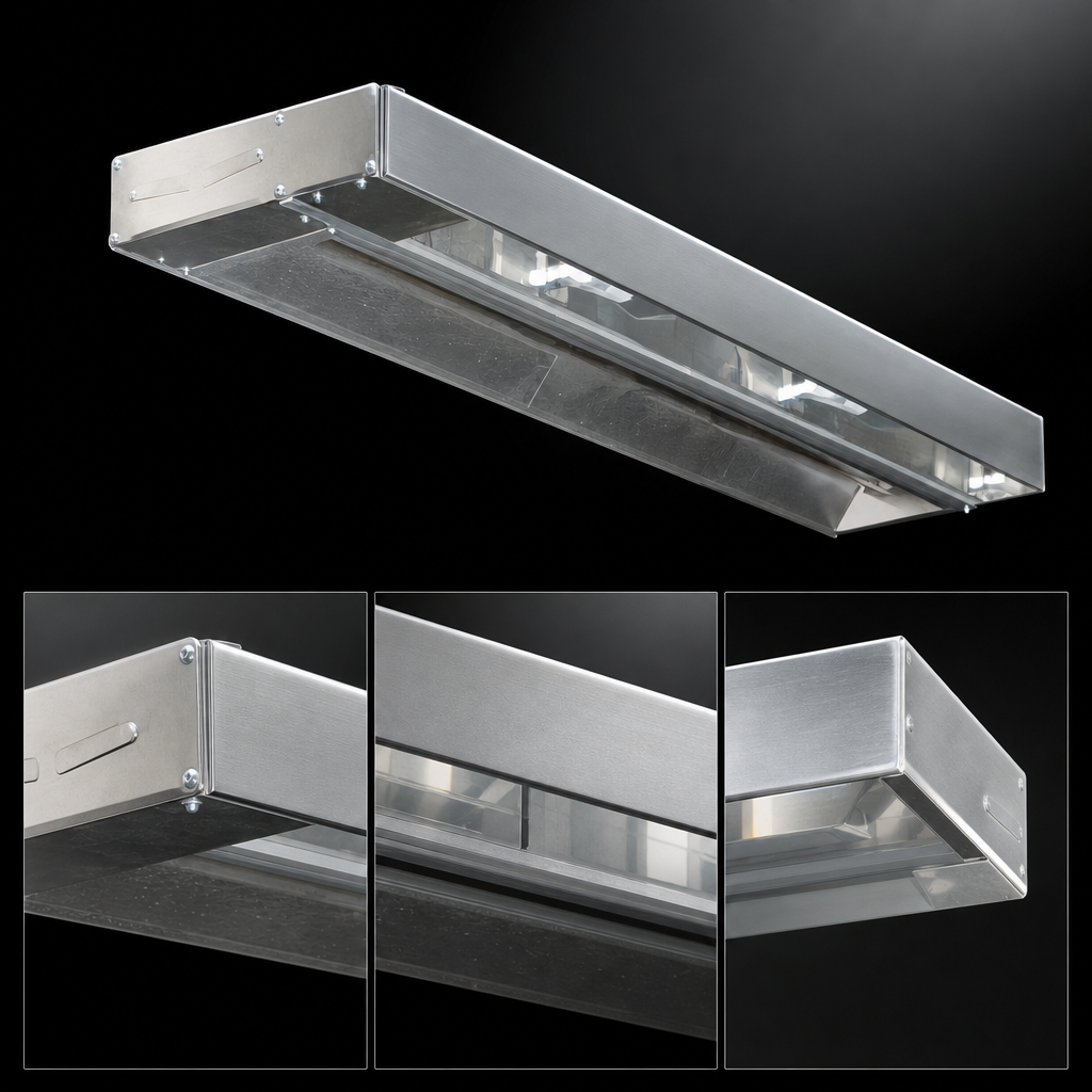 Extruded Aluminum Exterior Housing