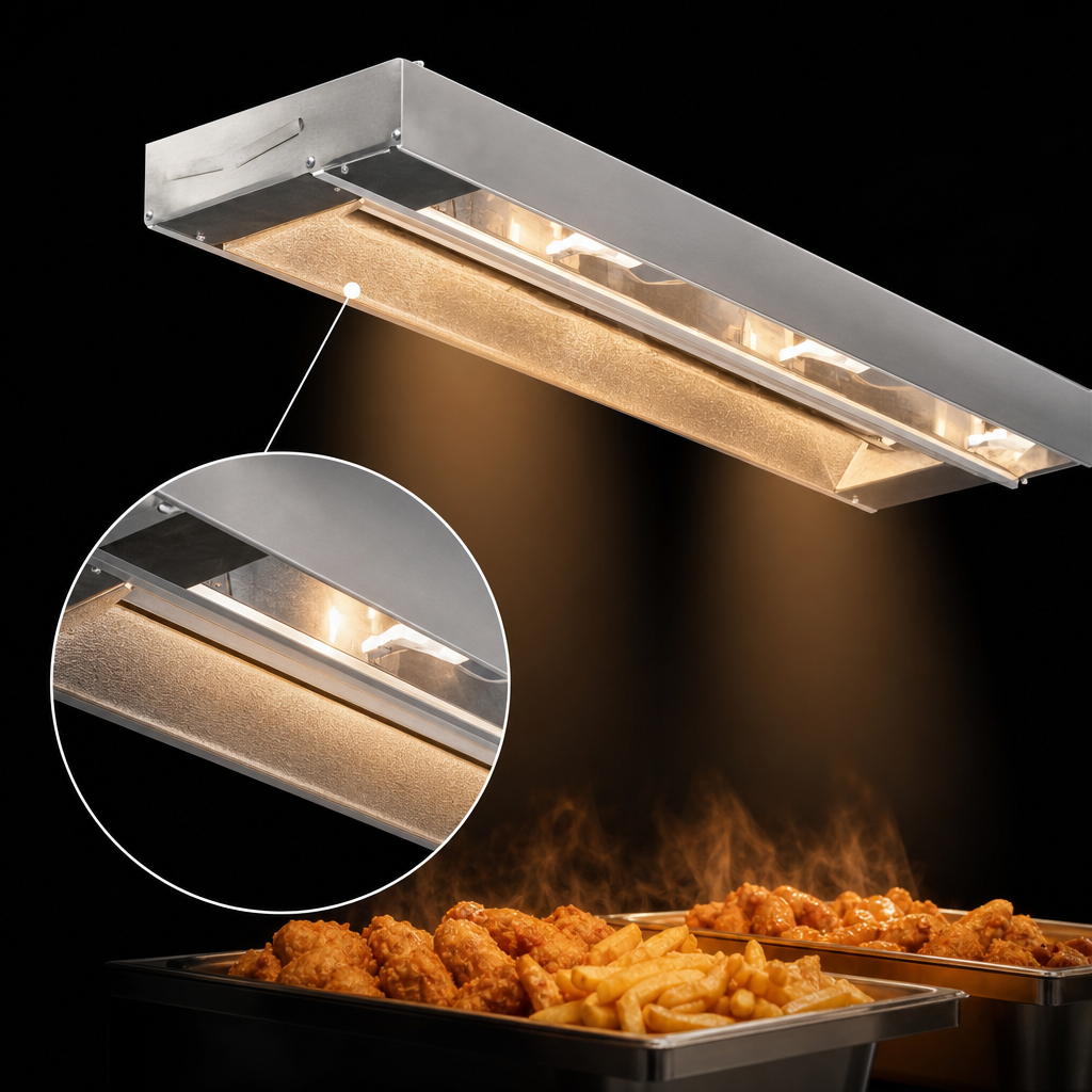 Aluminized Reflector Plate