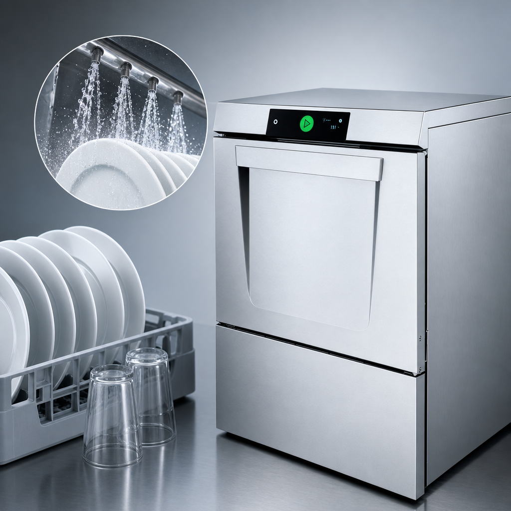 High-Temperature Sanitizing