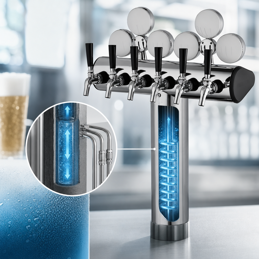 Glycol-Cooled Design