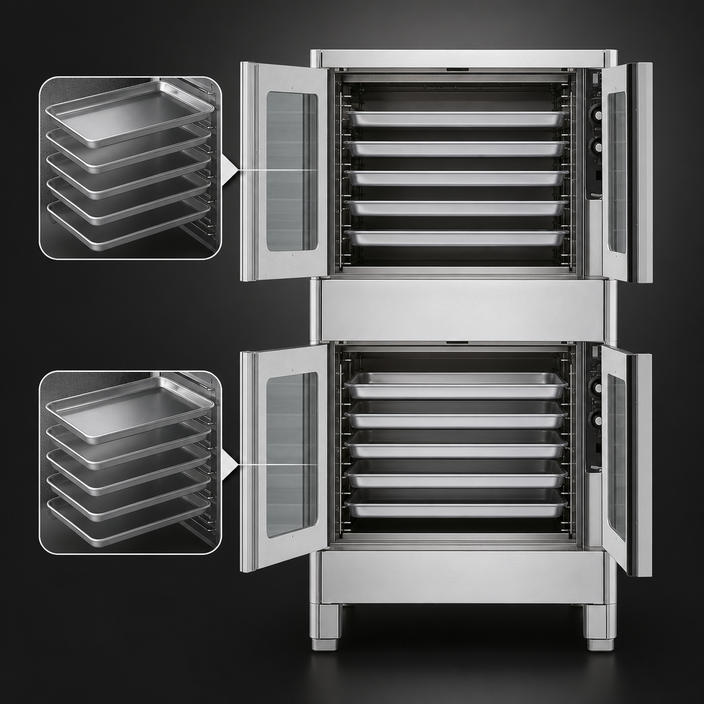 Full-Size Pan Capacity