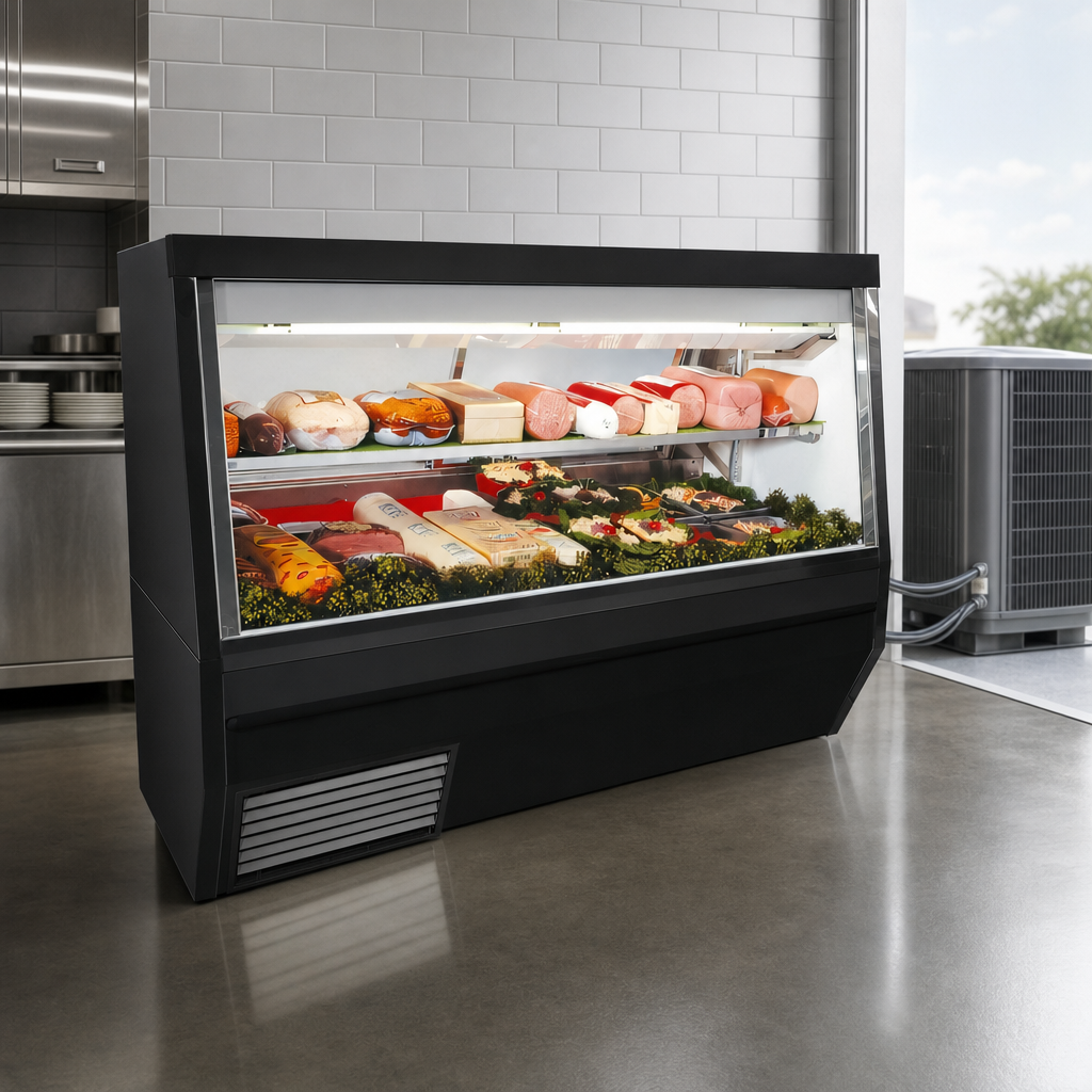 Remote Refrigeration Ready