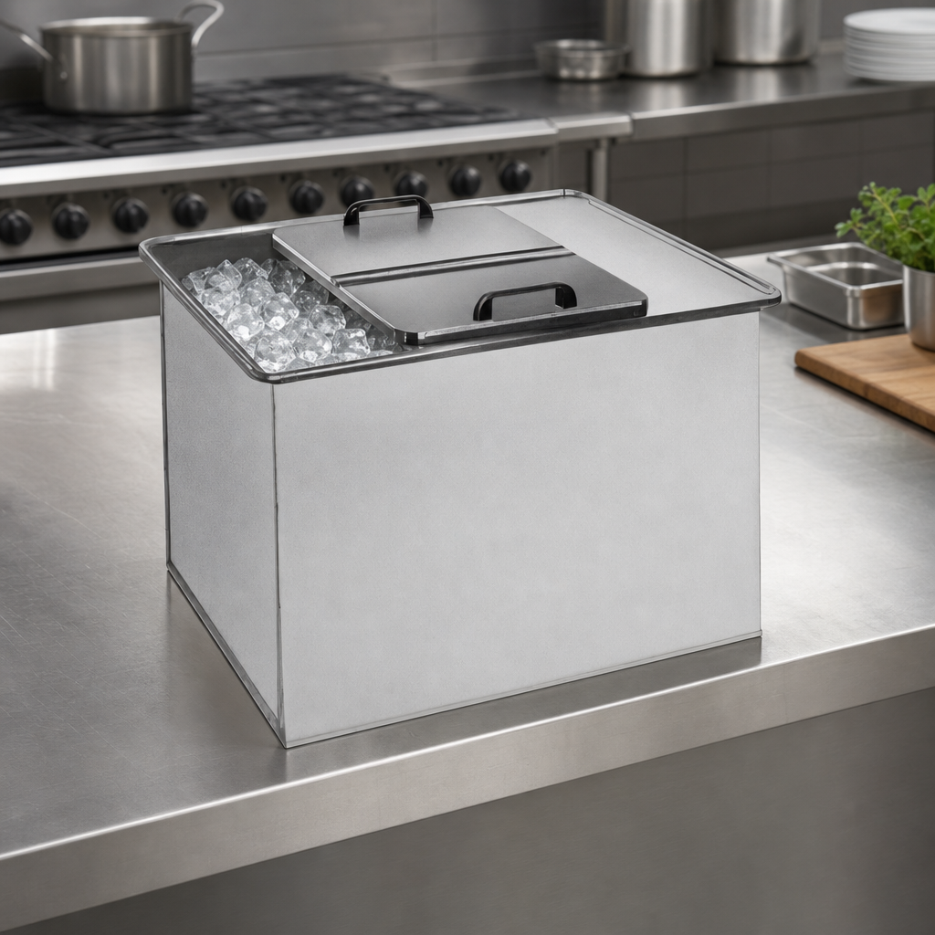 Non-Mechanical Ice Storage