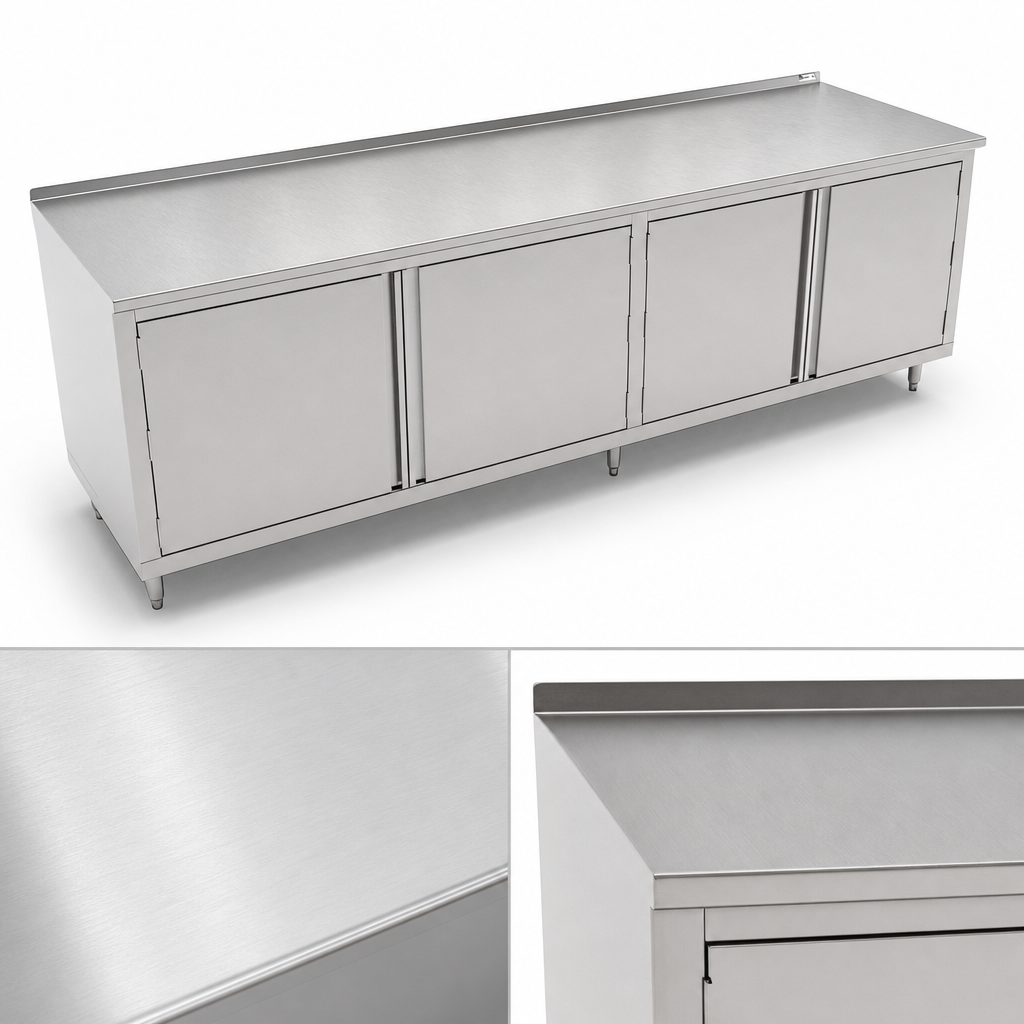 16-Gauge 300 Series Stainless Steel Top