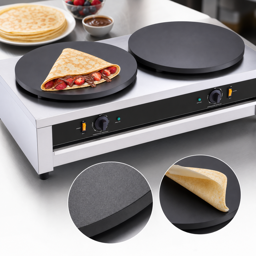 Non-Stick Cast Iron Surface