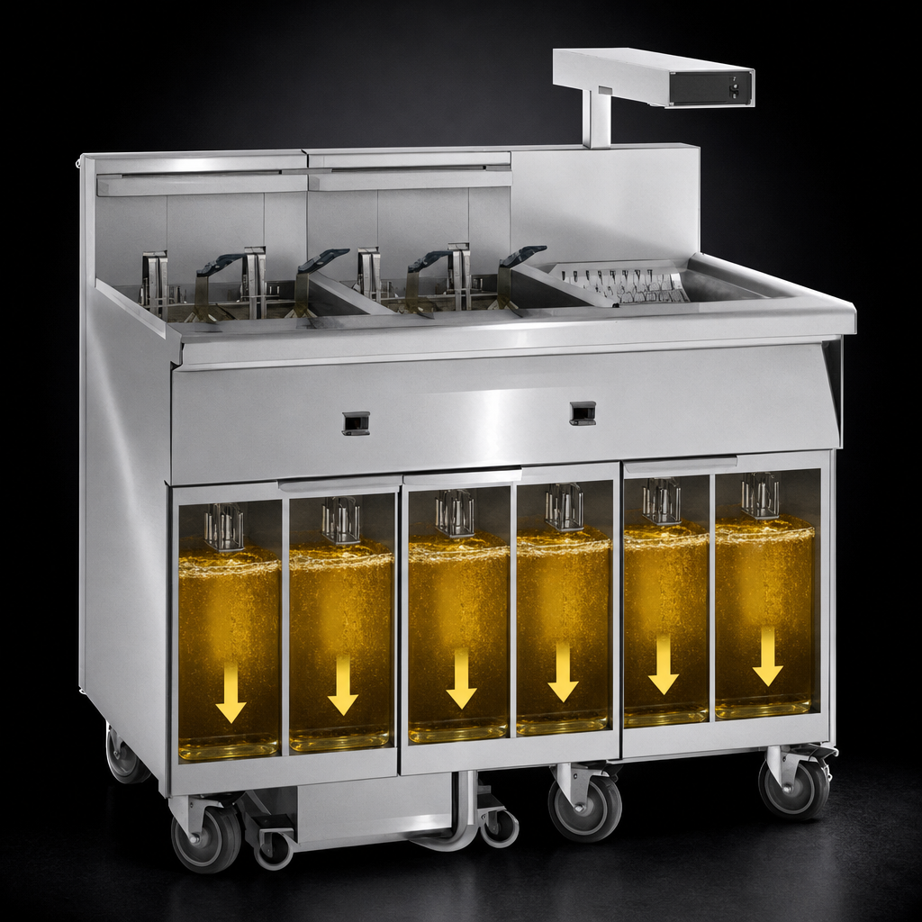 75 lb. Capacity Per Tank