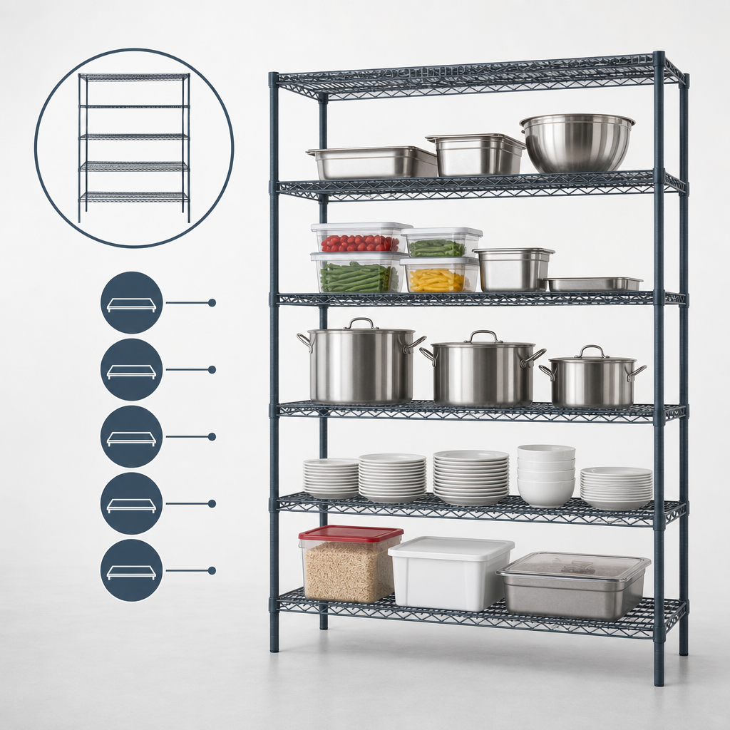 Five-Shelf Design