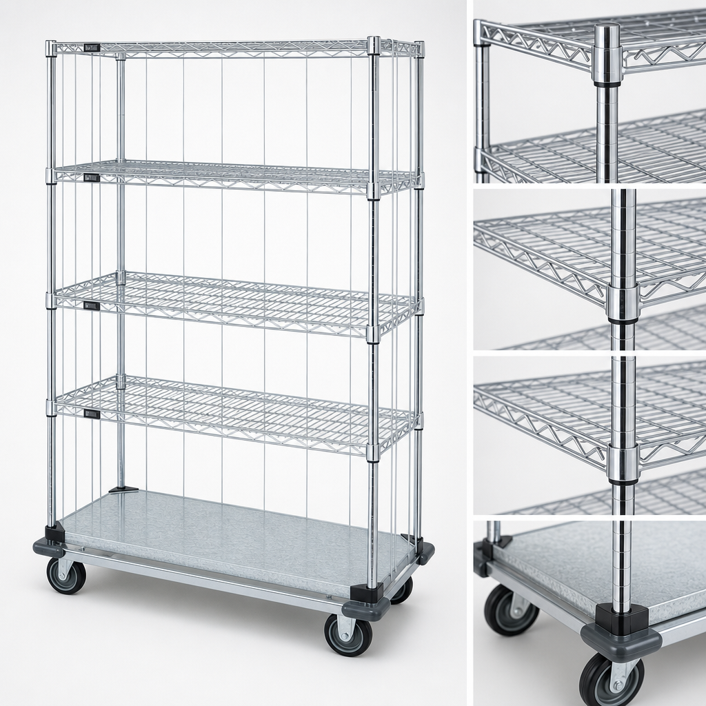 Five-Shelf Configuration