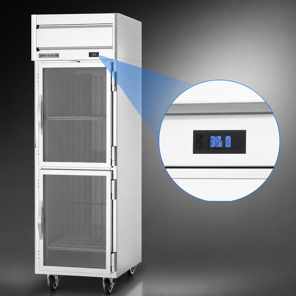 Electronic Control With Digital Display