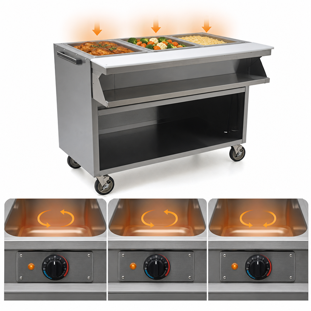 Independent Temperature Control