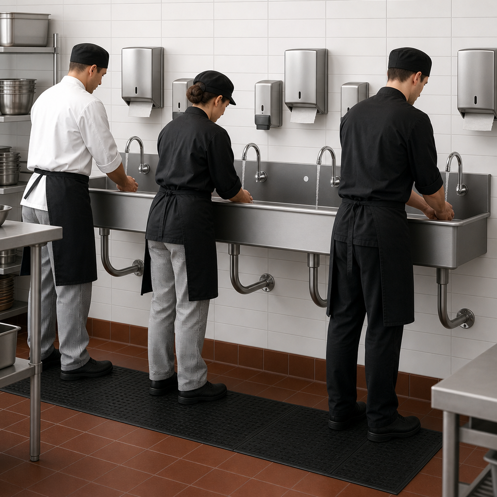 Multiwash, Multi-Station Design