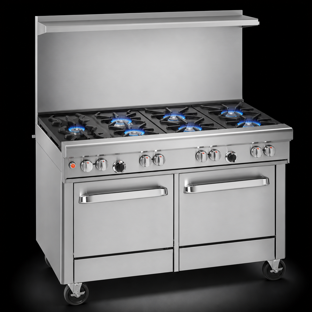 Six-Burner Open Top