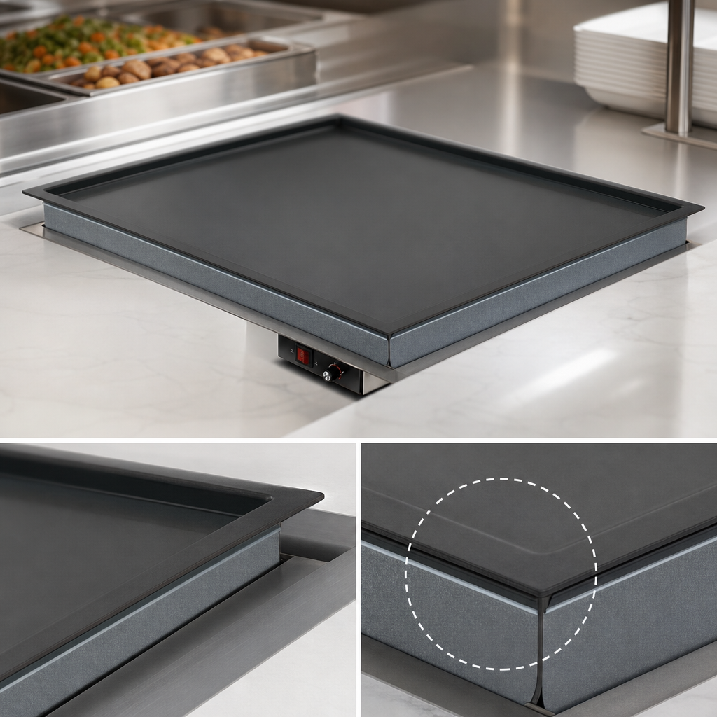 Recessed Top Surface
