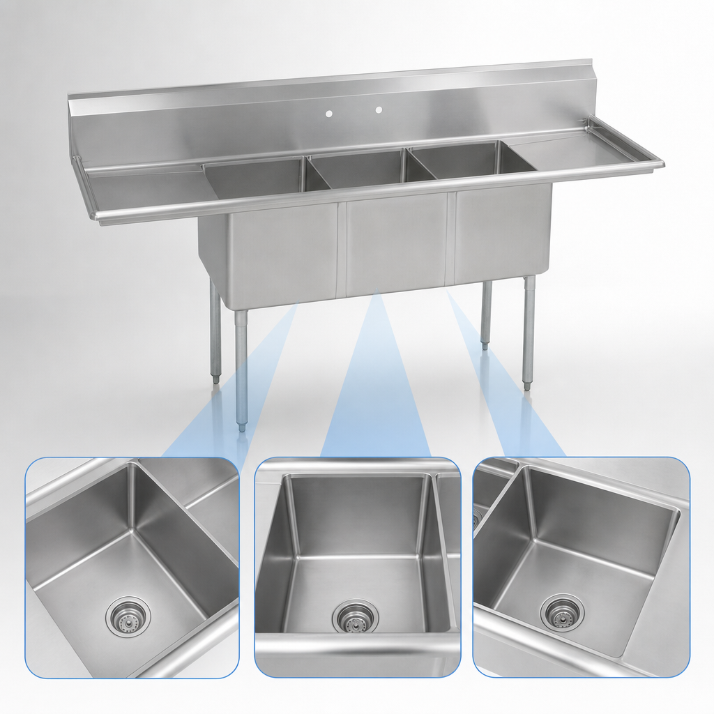 Three-Compartment Design